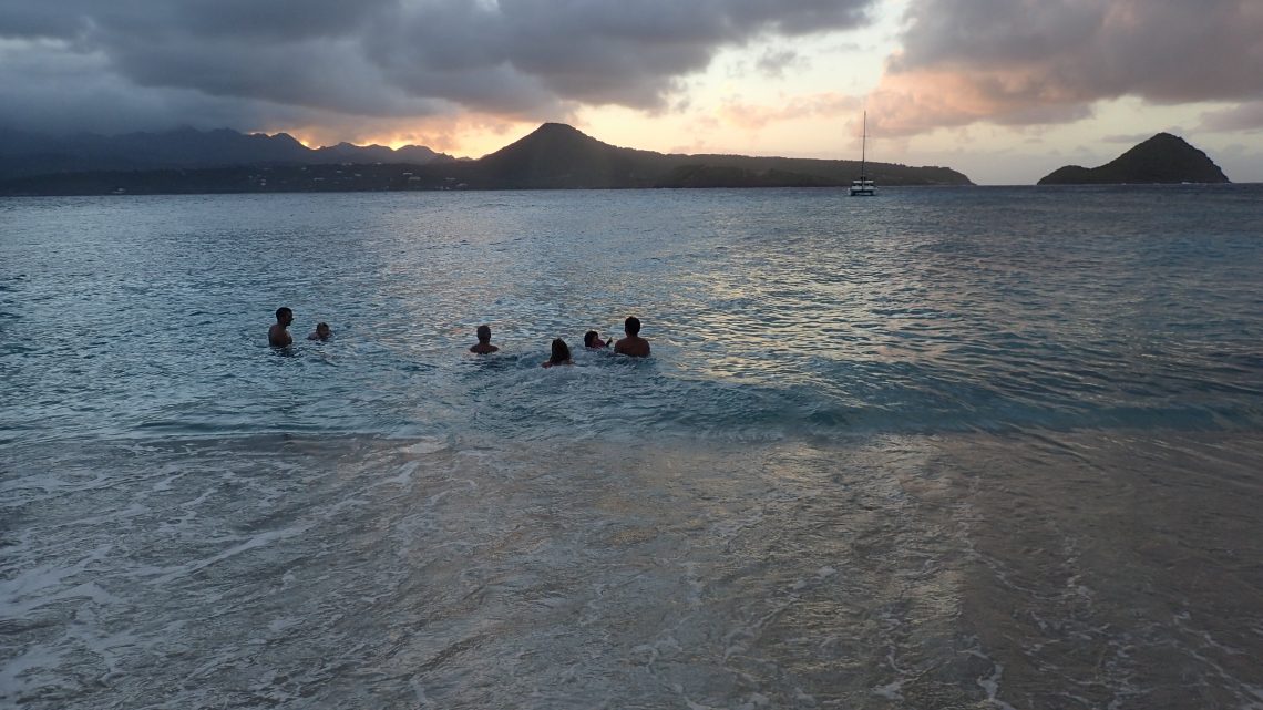 En chemin pour Carriacou