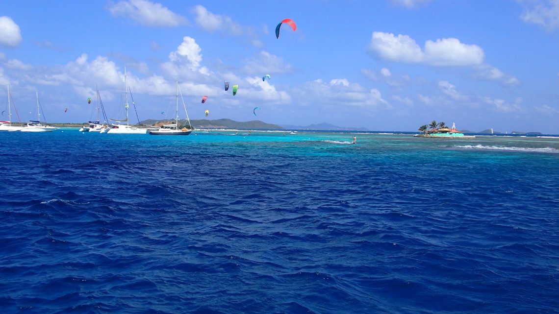 Direction les îles de St Vincent ?