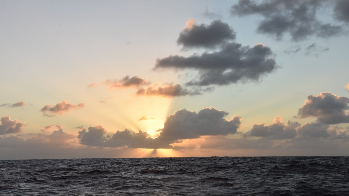 Dernier bout de terre en vue