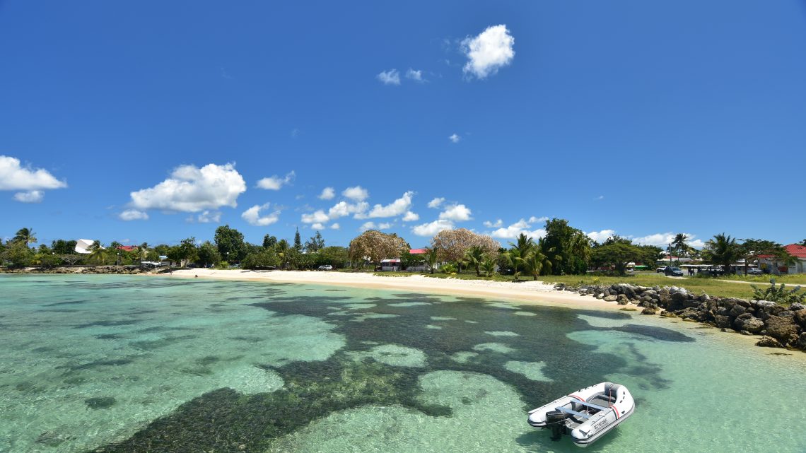 Port-Louis, dernier stop en Guadeloupe